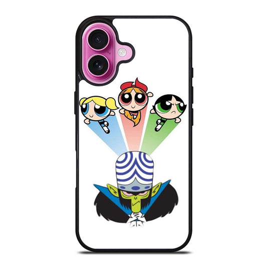 MOJO JOJO THE POWERPUFF GIRLS 1 iPhone 16 Plus Case Cover