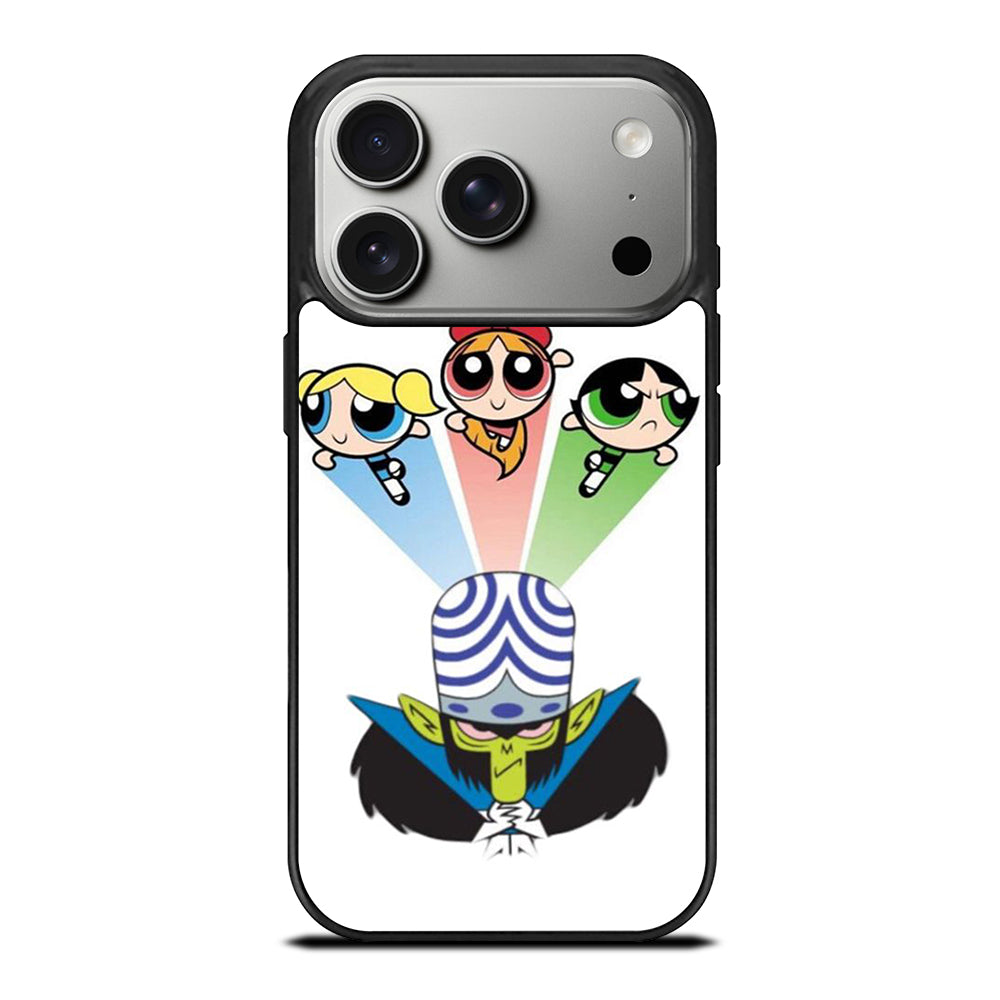 MOJO JOJO THE POWERPUFF GIRLS 1 iPhone 17 Pro Case Cover