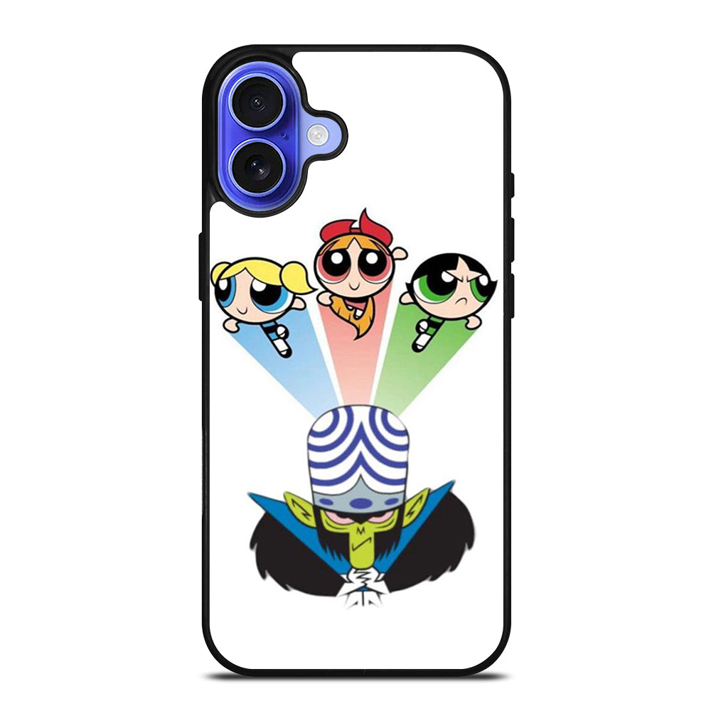 MOJO JOJO THE POWERPUFF GIRLS 1 iPhone 16 Case Cover