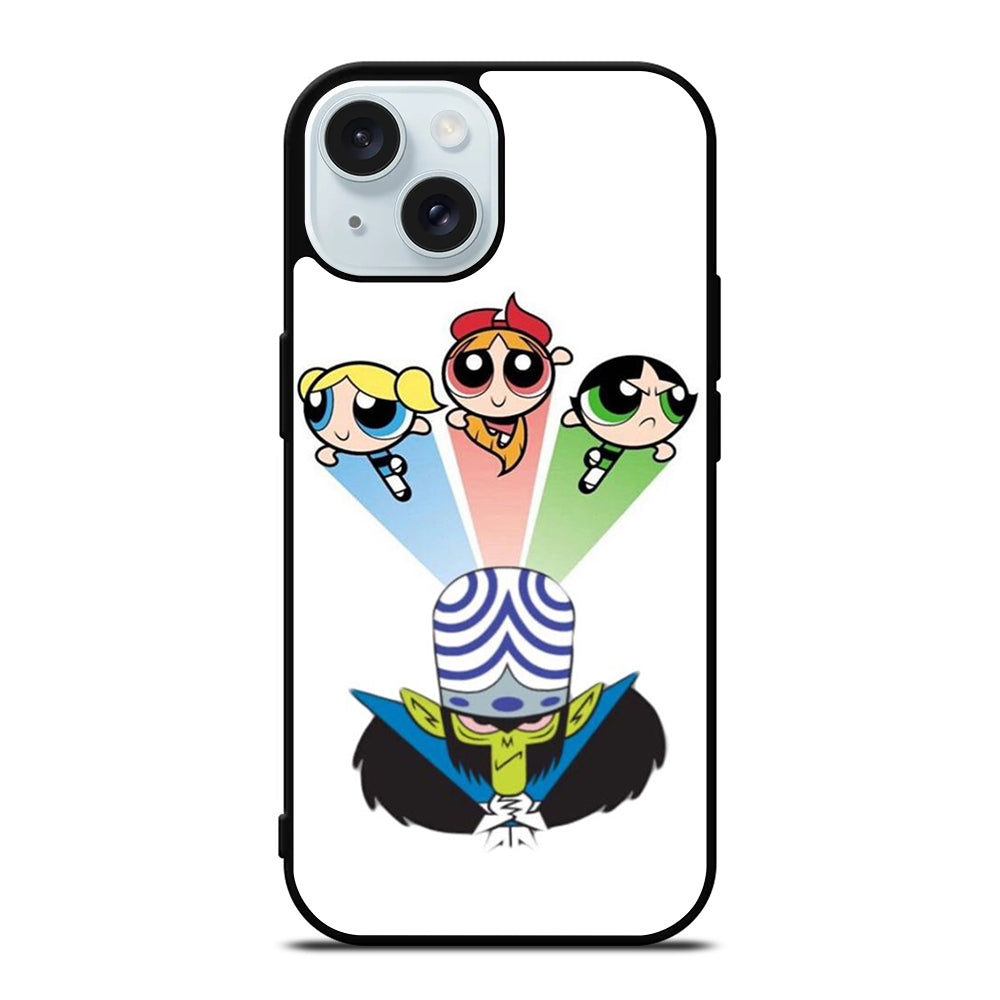 MOJO JOJO THE POWERPUFF GIRLS 1 iPhone 15 Case Cover