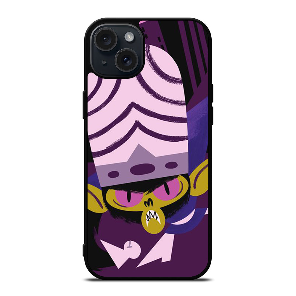 MOJO JOJO THE POWERPUFF GIRLS 2 iPhone 15 Plus Case Cover