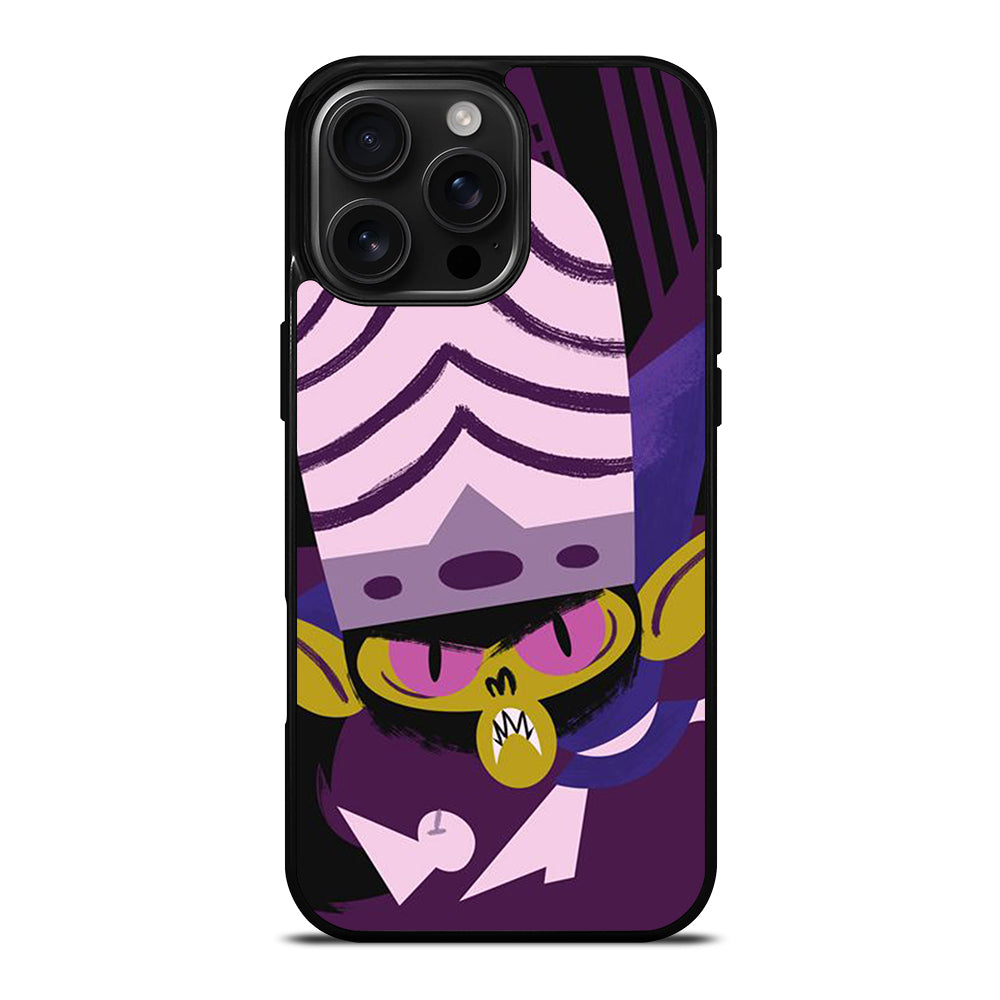 MOJO JOJO THE POWERPUFF GIRLS 2 iPhone 16 Pro Max Case Cover