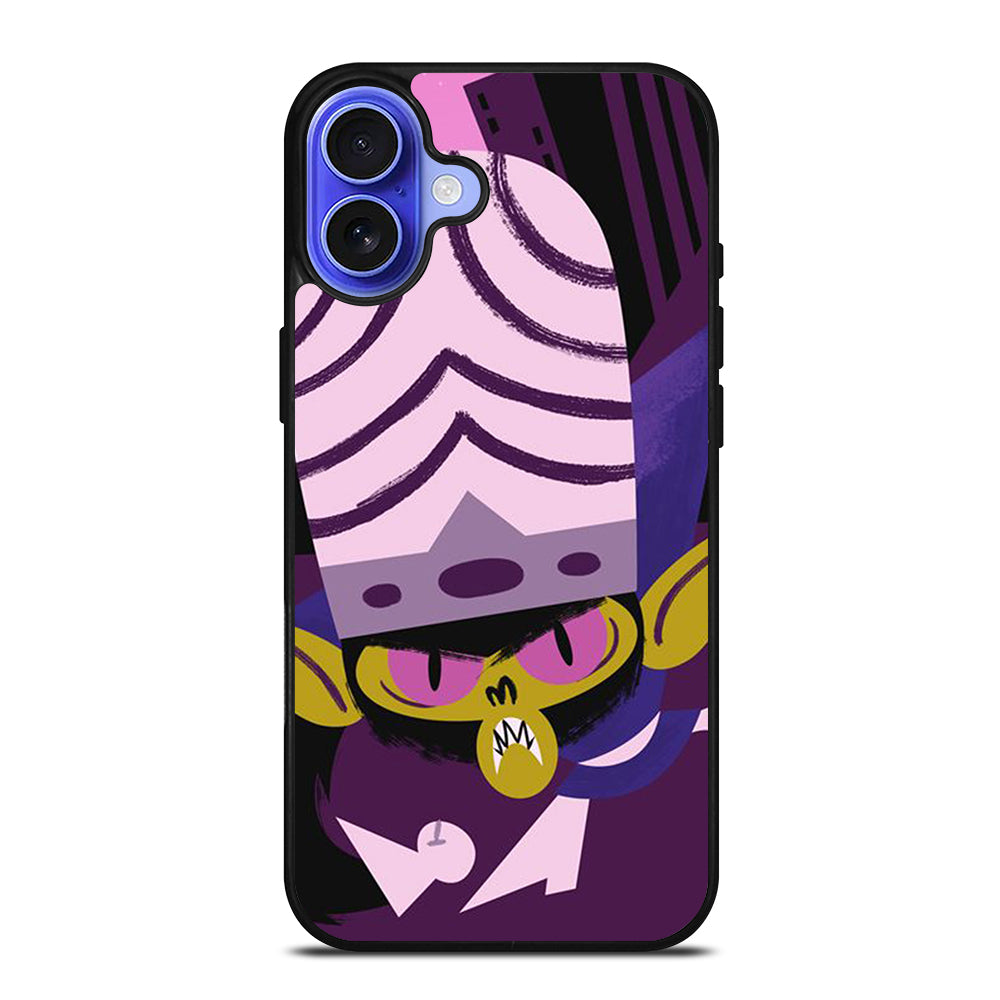 MOJO JOJO THE POWERPUFF GIRLS 2 iPhone 16 Case Cover
