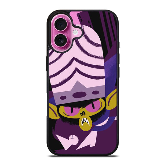 MOJO JOJO THE POWERPUFF GIRLS 2 iPhone 16 Plus Case Cover