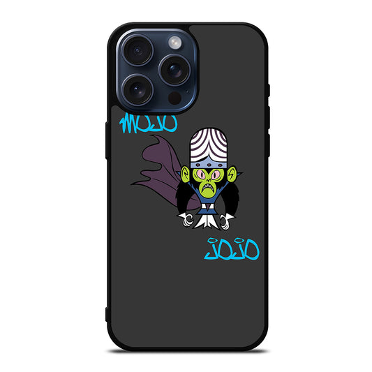 MOJO JOJO THE POWERPUFF GIRLS CARTOON iPhone 15 Pro Max Case Cover