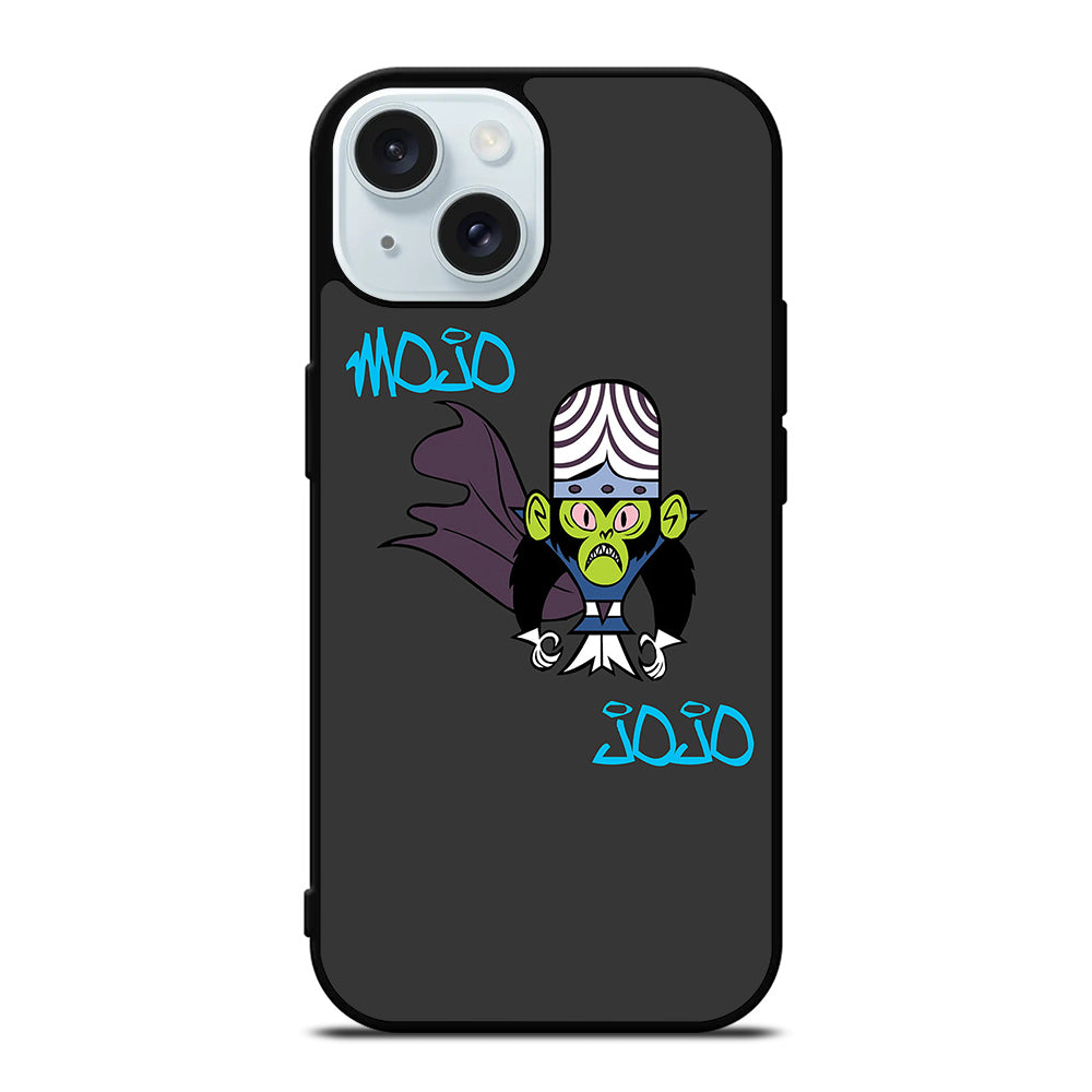 MOJO JOJO THE POWERPUFF GIRLS CARTOON iPhone 15 Case Cover
