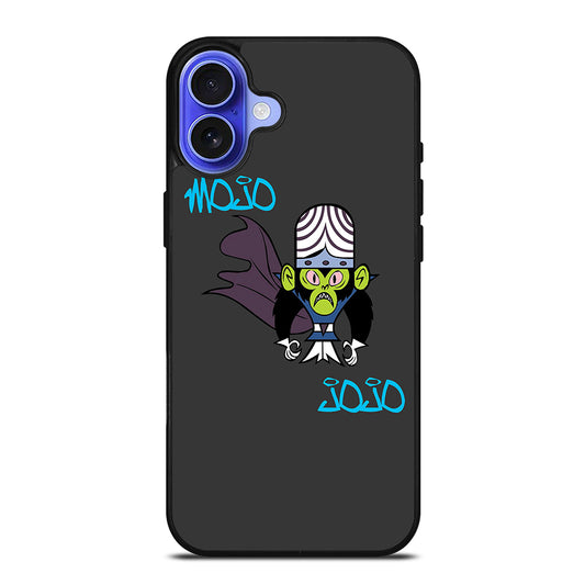 MOJO JOJO THE POWERPUFF GIRLS CARTOON iPhone 16 Case Cover