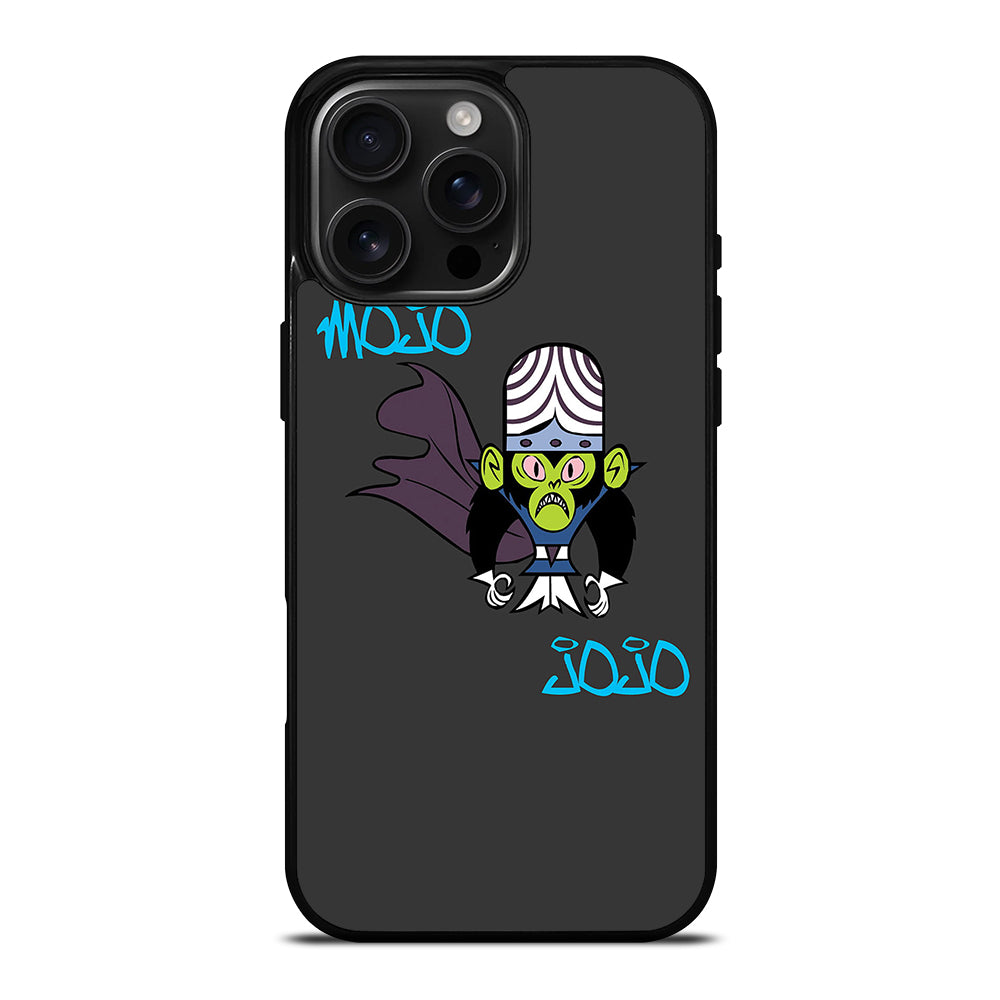 MOJO JOJO THE POWERPUFF GIRLS CARTOON iPhone 16 Pro Max Case Cover
