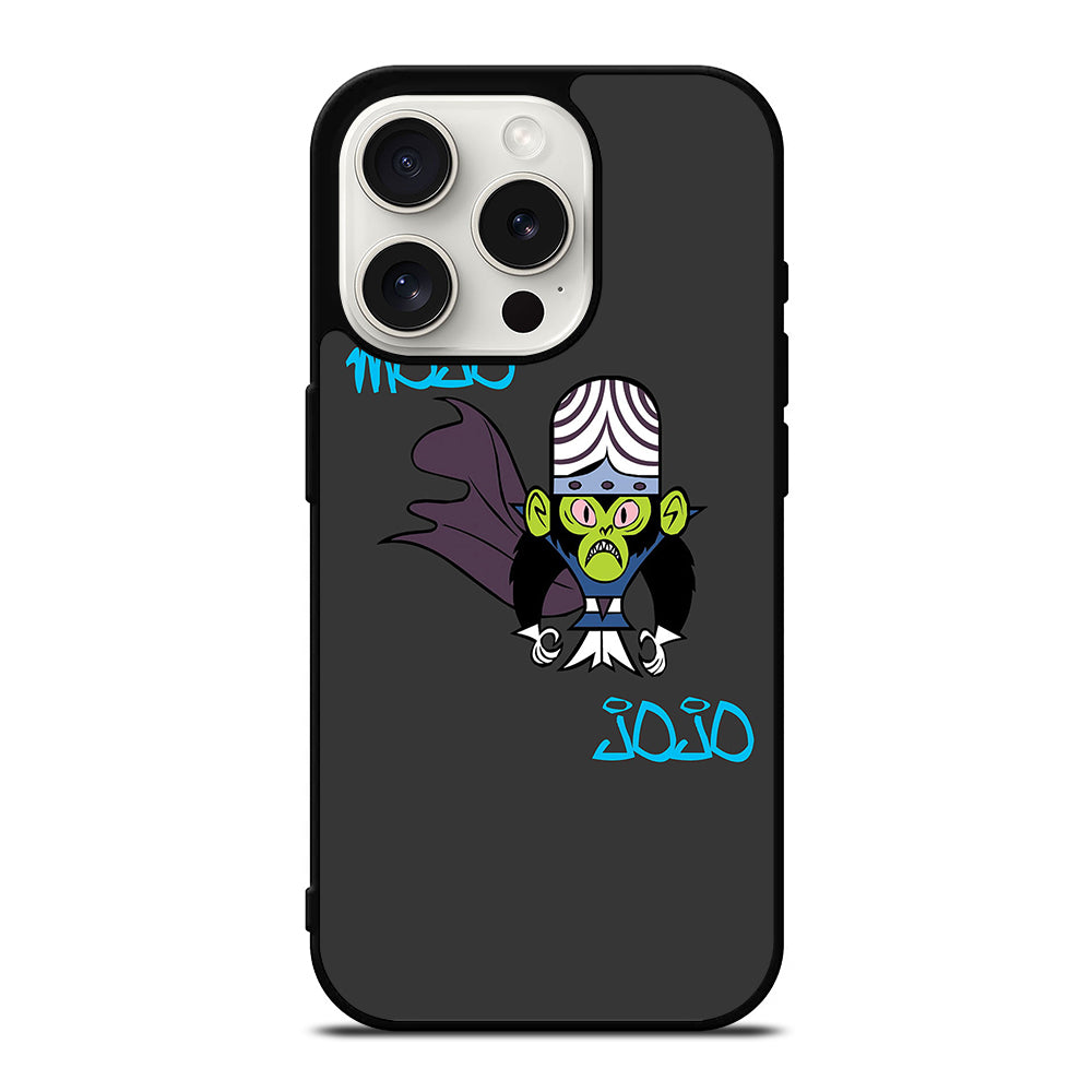 MOJO JOJO THE POWERPUFF GIRLS CARTOON iPhone 15 Pro Case Cover