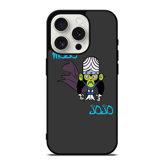MOJO JOJO THE POWERPUFF GIRLS CARTOON iPhone 15 Pro Case Cover