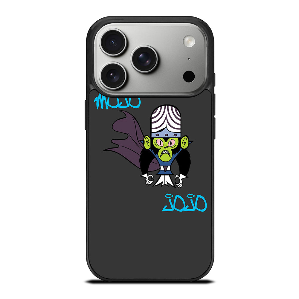 MOJO JOJO THE POWERPUFF GIRLS CARTOON iPhone 17 Pro Case Cover