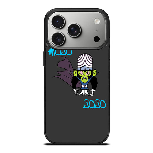 MOJO JOJO THE POWERPUFF GIRLS CARTOON iPhone 17 Pro Case Cover