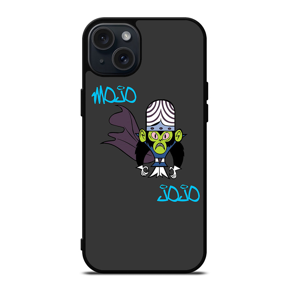 MOJO JOJO THE POWERPUFF GIRLS CARTOON iPhone 15 Plus Case Cover