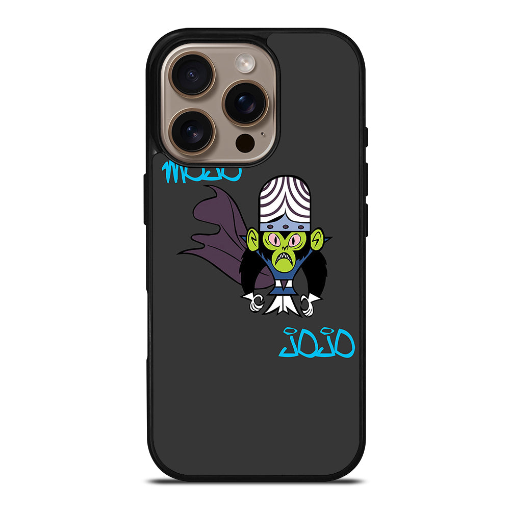 MOJO JOJO THE POWERPUFF GIRLS CARTOON iPhone 16 Pro Case Cover
