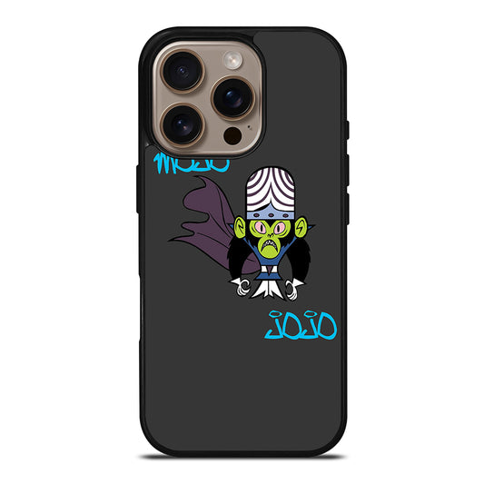 MOJO JOJO THE POWERPUFF GIRLS CARTOON iPhone 16 Pro Case Cover