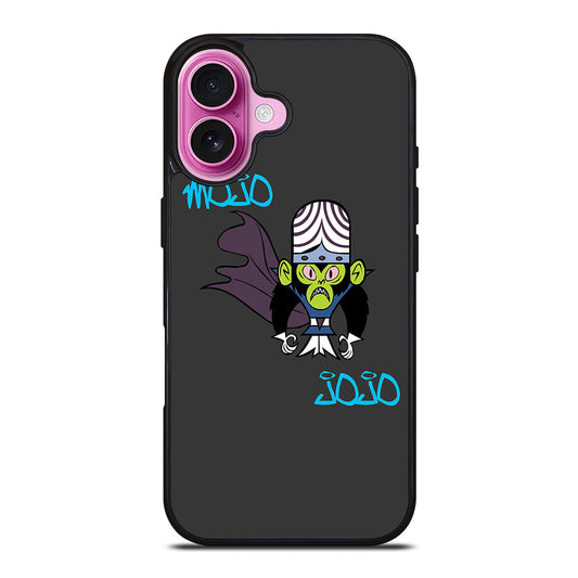 MOJO JOJO THE POWERPUFF GIRLS CARTOON iPhone 16 Plus Case Cover