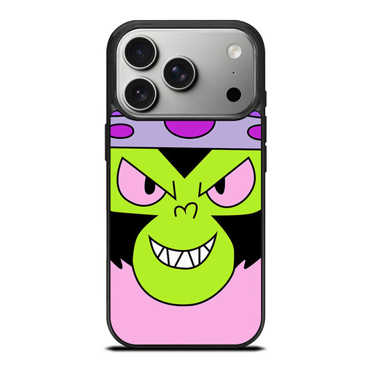 MOJO JOJO THE POWERPUFF GIRLS FACE iPhone 17 Pro Case Cover