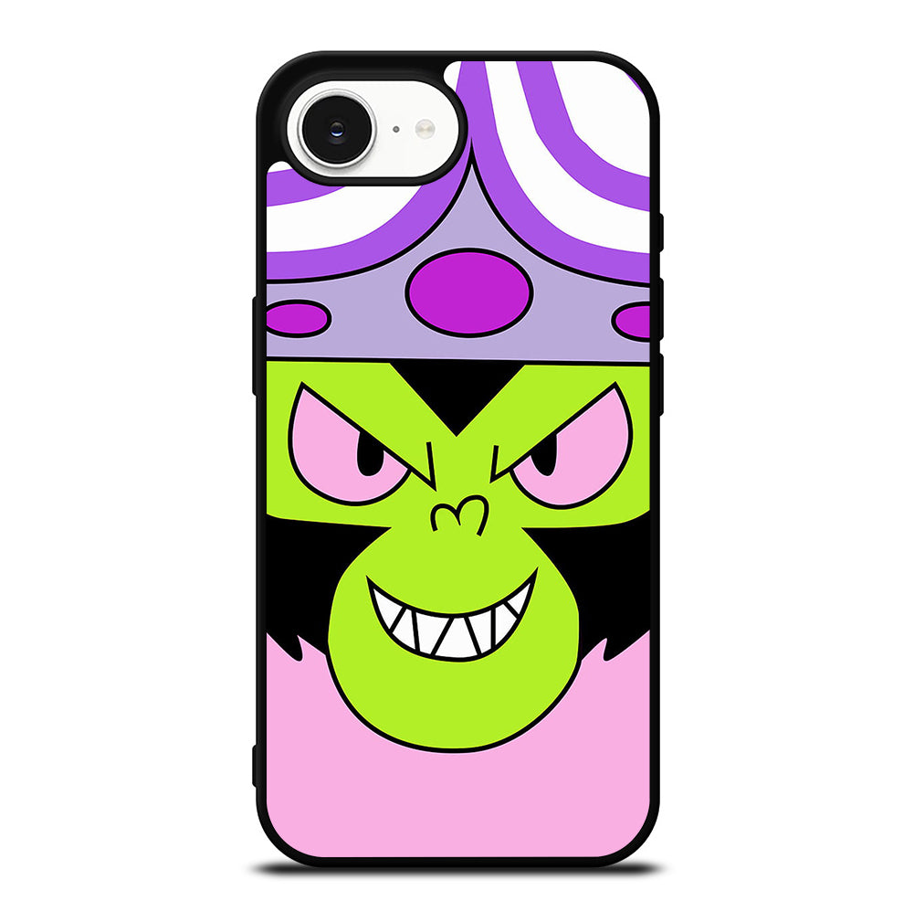 MOJO JOJO THE POWERPUFF GIRLS FACE iPhone 16e Case Cover