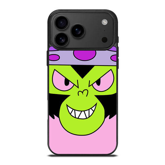 MOJO JOJO THE POWERPUFF GIRLS FACE iPhone 17 Pro Max Case Cover
