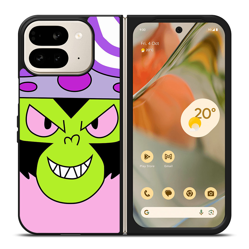 MOJO JOJO THE POWERPUFF GIRLS FACE Google Pixel 9 Pro Fold Case Cover