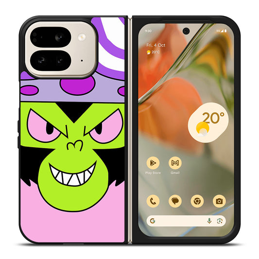 MOJO JOJO THE POWERPUFF GIRLS FACE Google Pixel 9 Pro Fold Case Cover