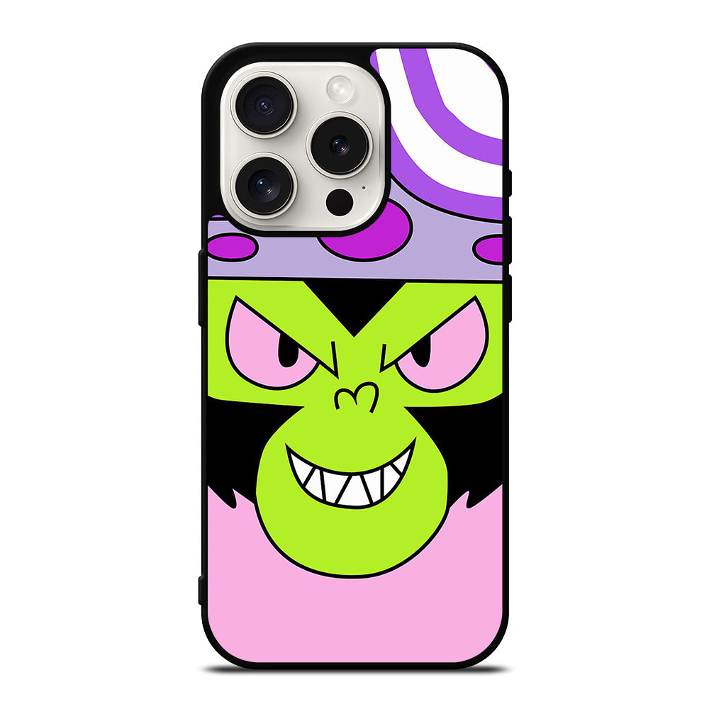 MOJO JOJO THE POWERPUFF GIRLS FACE iPhone 15 Pro Case Cover