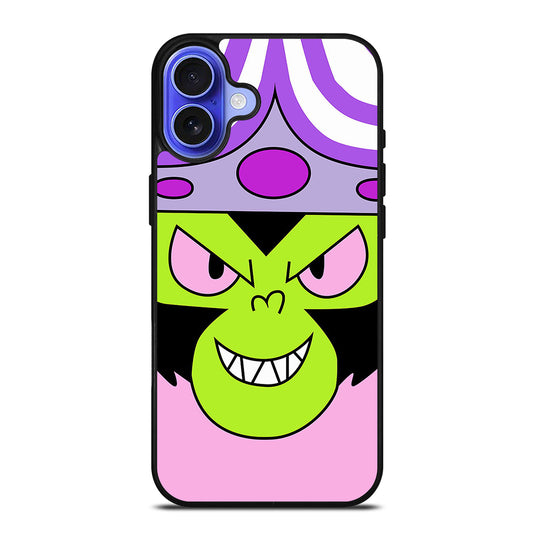 MOJO JOJO THE POWERPUFF GIRLS FACE iPhone 16 Case Cover