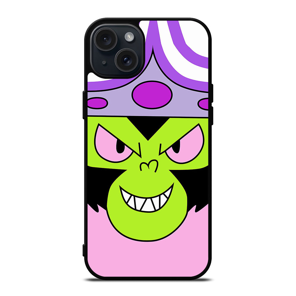 MOJO JOJO THE POWERPUFF GIRLS FACE iPhone 15 Plus Case Cover