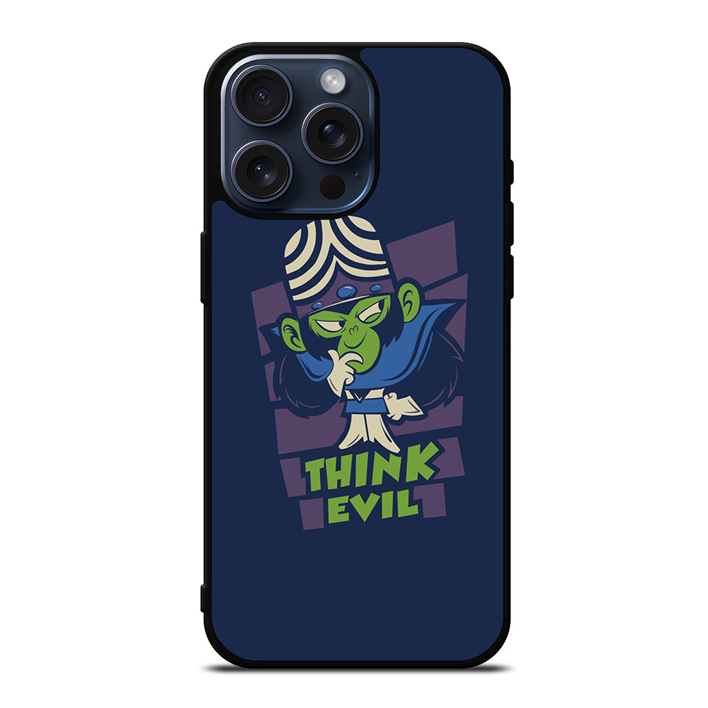 MOJO JOJO THE POWERPUFF GIRLS THINK EVIL iPhone 15 Pro Max Case Cover