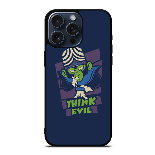 MOJO JOJO THE POWERPUFF GIRLS THINK EVIL iPhone 15 Pro Max Case Cover