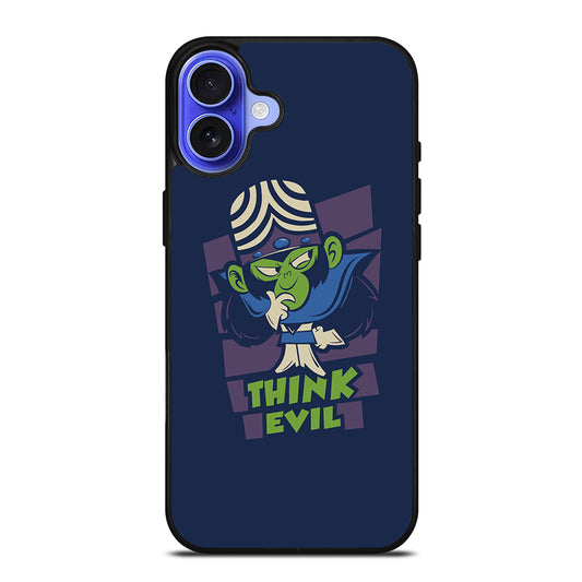 MOJO JOJO THE POWERPUFF GIRLS THINK EVIL iPhone 16 Case Cover