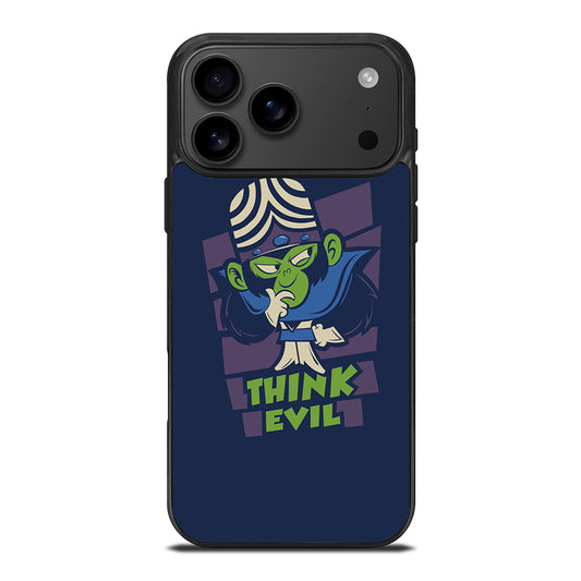 MOJO JOJO THE POWERPUFF GIRLS THINK EVIL iPhone 17 Pro Max Case Cover