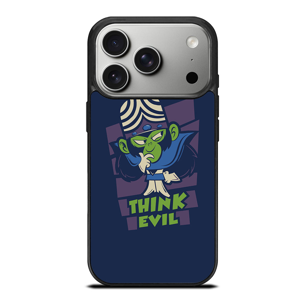 MOJO JOJO THE POWERPUFF GIRLS THINK EVIL iPhone 17 Pro Case Cover