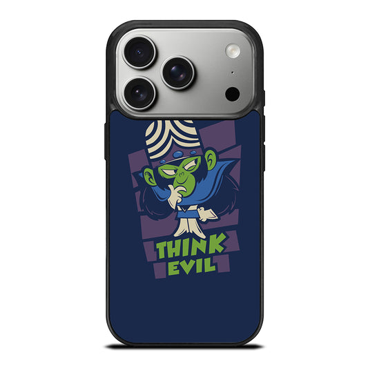 MOJO JOJO THE POWERPUFF GIRLS THINK EVIL iPhone 17 Pro Case Cover