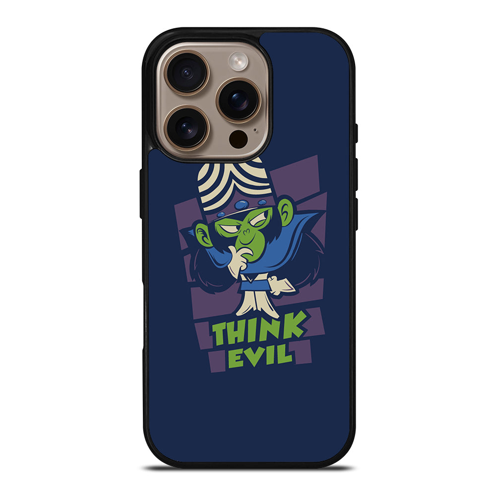 MOJO JOJO THE POWERPUFF GIRLS THINK EVIL iPhone 16 Pro Case Cover