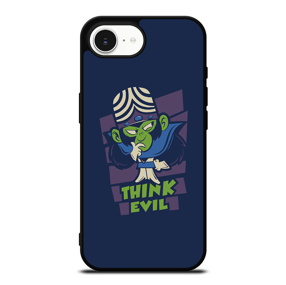 MOJO JOJO THE POWERPUFF GIRLS THINK EVIL iPhone 16e Case Cover