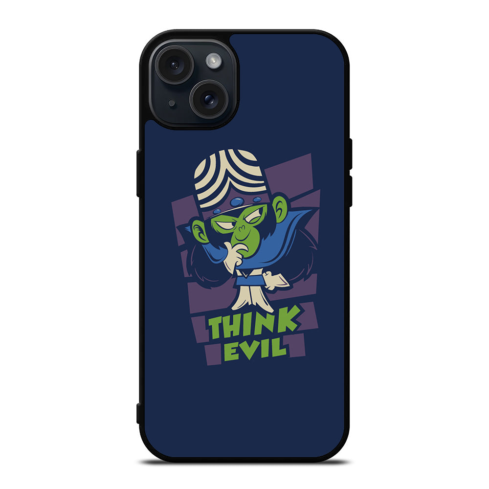 MOJO JOJO THE POWERPUFF GIRLS THINK EVIL iPhone 15 Plus Case Cover