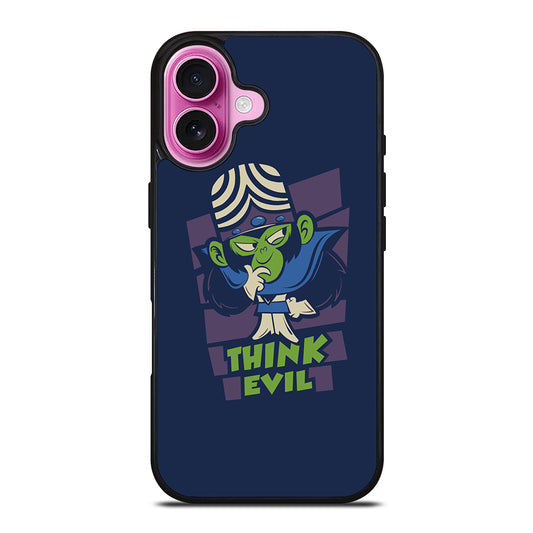 MOJO JOJO THE POWERPUFF GIRLS THINK EVIL iPhone 16 Plus Case Cover