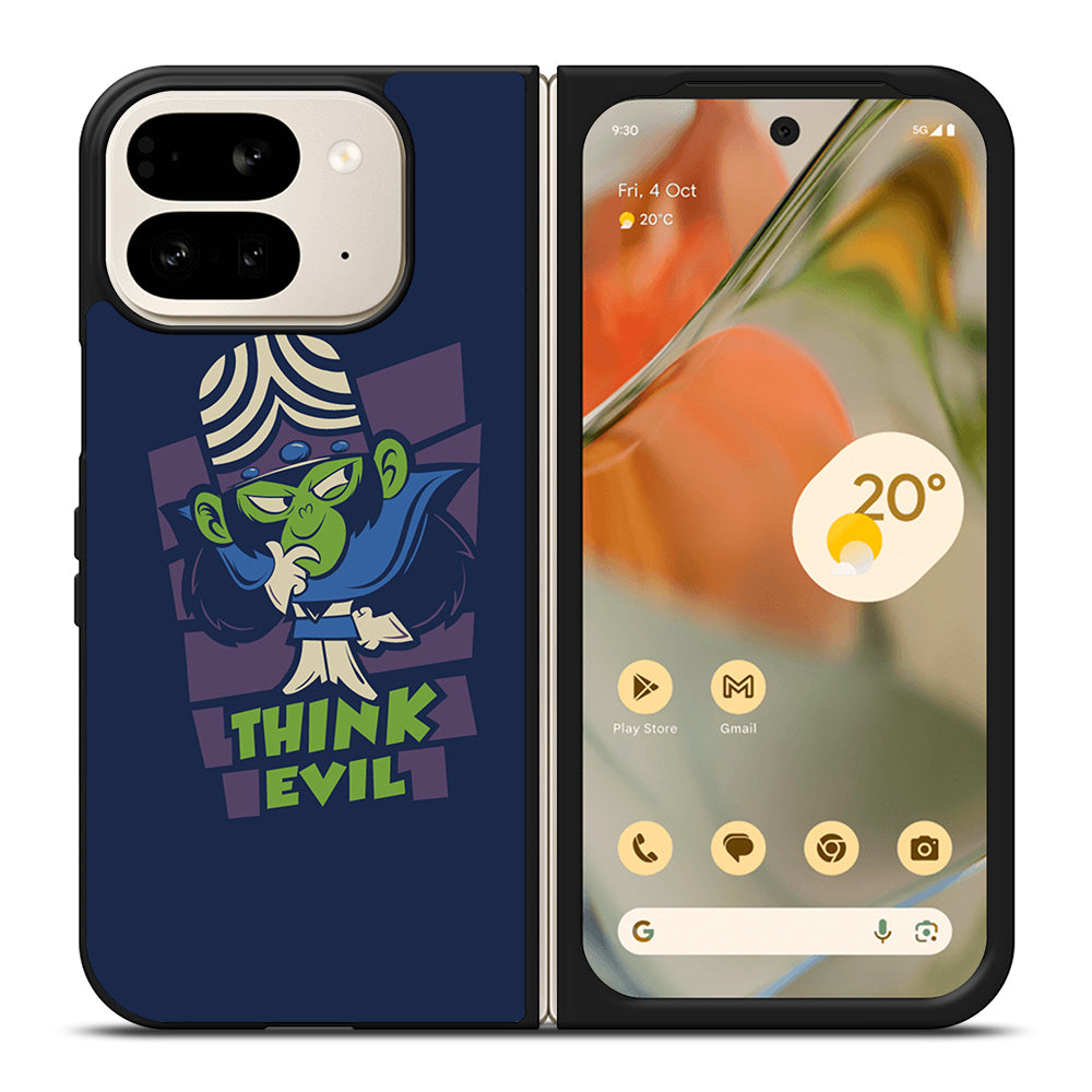 MOJO JOJO THE POWERPUFF GIRLS THINK EVIL Google Pixel 9 Pro Fold Case Cover