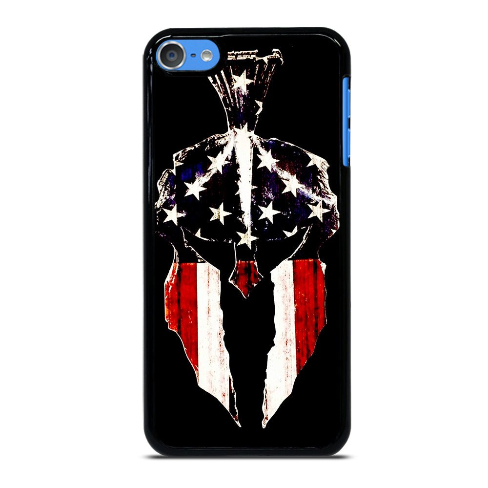 MOLON LABE AMERICAN FLAG 3 iPod Touch 7 Case Cover