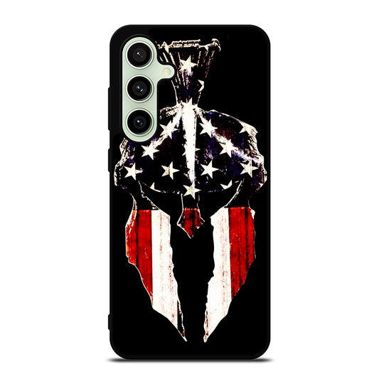 MOLON LABE AMERICAN FLAG 3 Samsung Galaxy S24 FE Case Cover