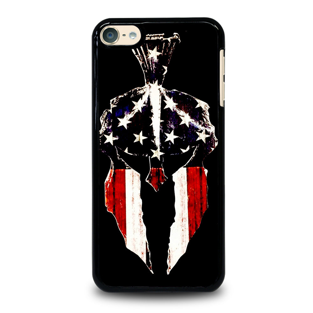 MOLON LABE AMERICAN FLAG 3 iPod Touch 6 Case Cover