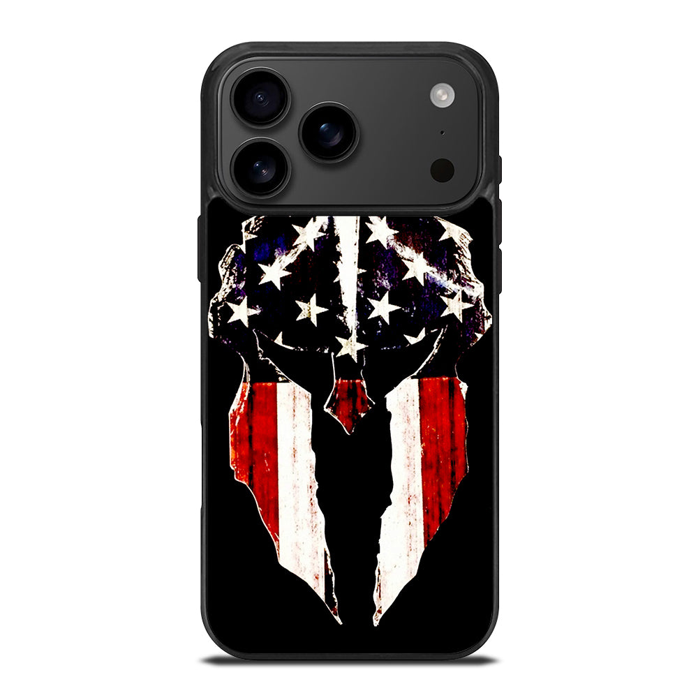 MOLON LABE AMERICAN FLAG 3 iPhone 17 Pro Max Case Cover