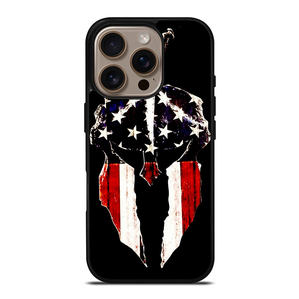 MOLON LABE AMERICAN FLAG 3 iPhone 16 Pro Case Cover