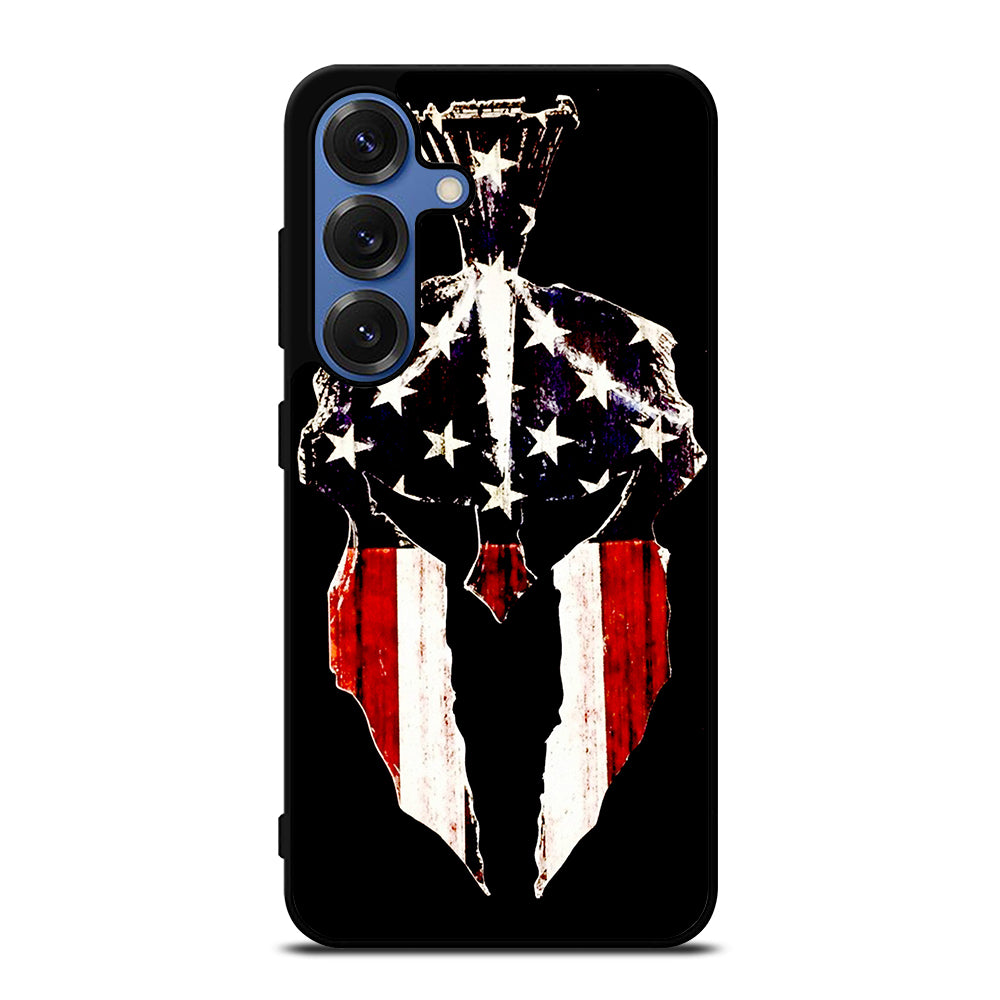 MOLON LABE AMERICAN FLAG 3 Samsung Galaxy S26 Case Cover