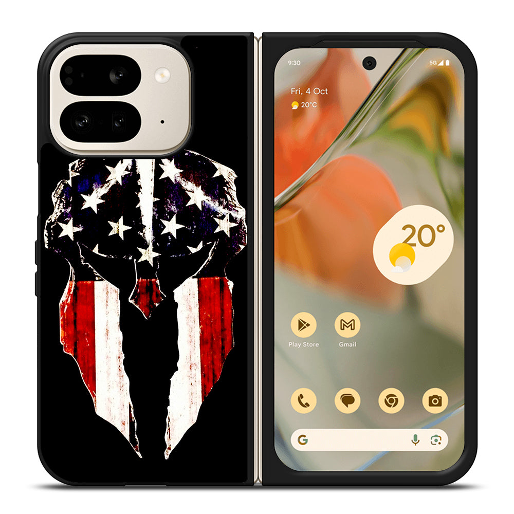 MOLON LABE AMERICAN FLAG 3 Google Pixel 9 Pro Fold Case Cover