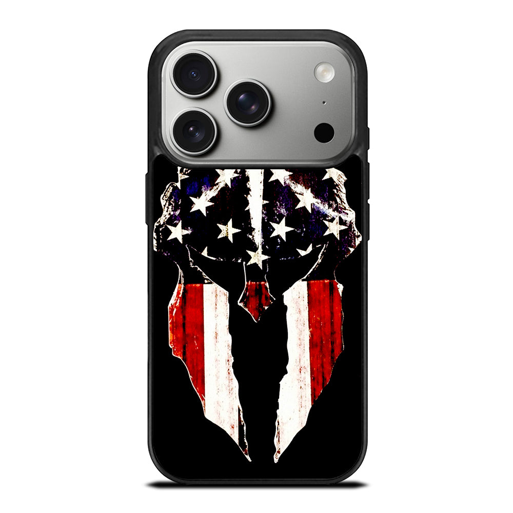 MOLON LABE AMERICAN FLAG 3 iPhone 17 Pro Case Cover