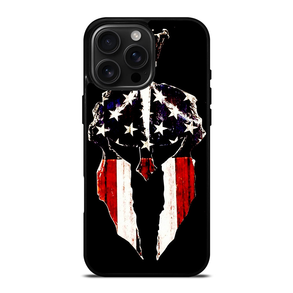 MOLON LABE AMERICAN FLAG 3 iPhone 16 Pro Max Case Cover