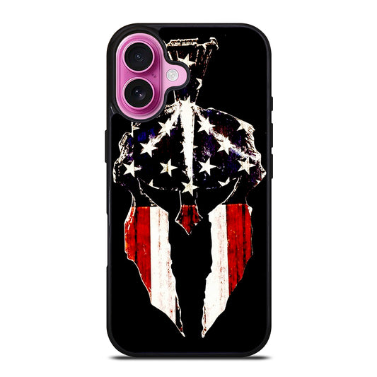 MOLON LABE AMERICAN FLAG 3 iPhone 16 Plus Case Cover