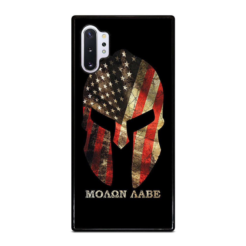 MOLON LABE AMERICAN FLAG SYMBOL Samsung Galaxy Note 10 Plus Case Cover